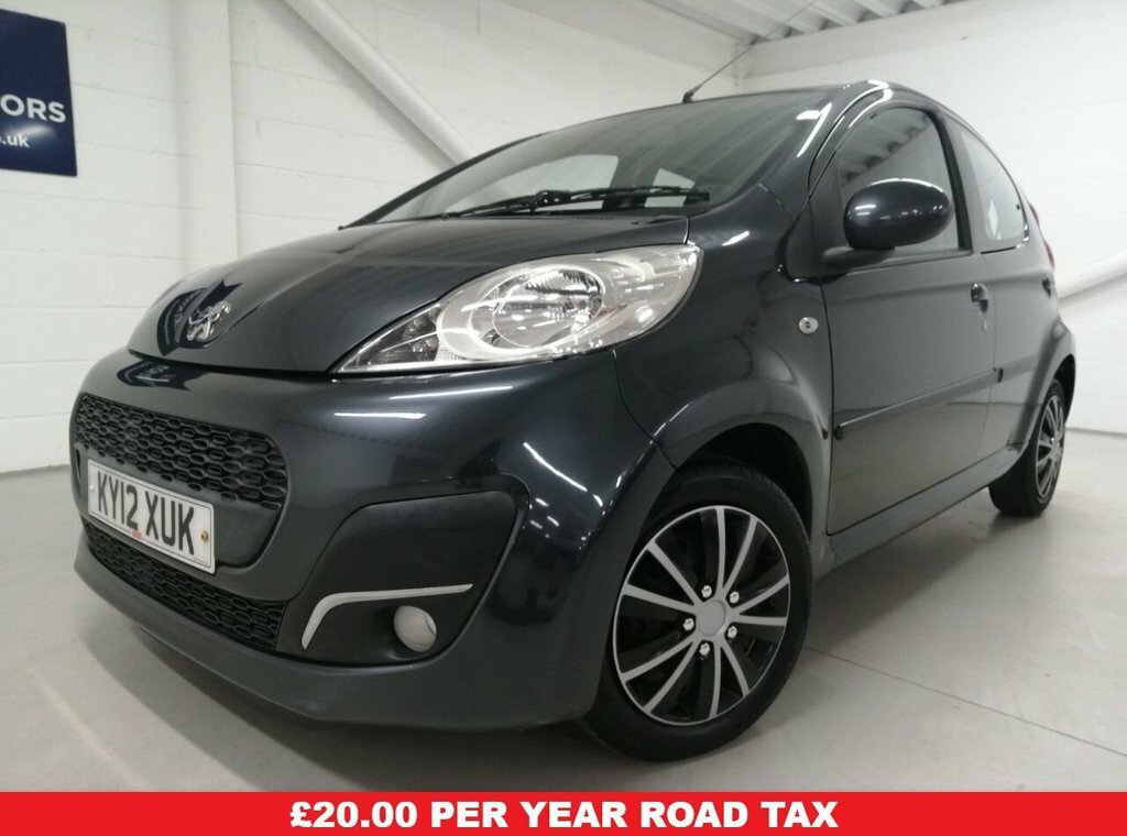 Peugeot 107 1L Active Grey #2