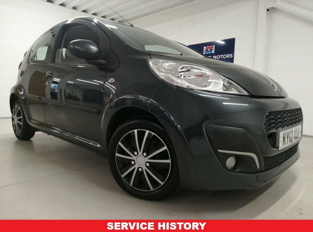Peugeot 107 1L Active Grey