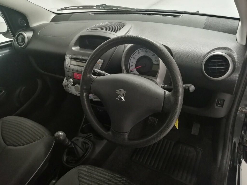 Peugeot 107 1L Active Grey #5