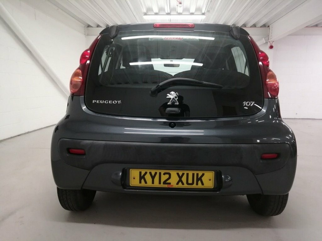 Peugeot 107 1L Active Grey #4