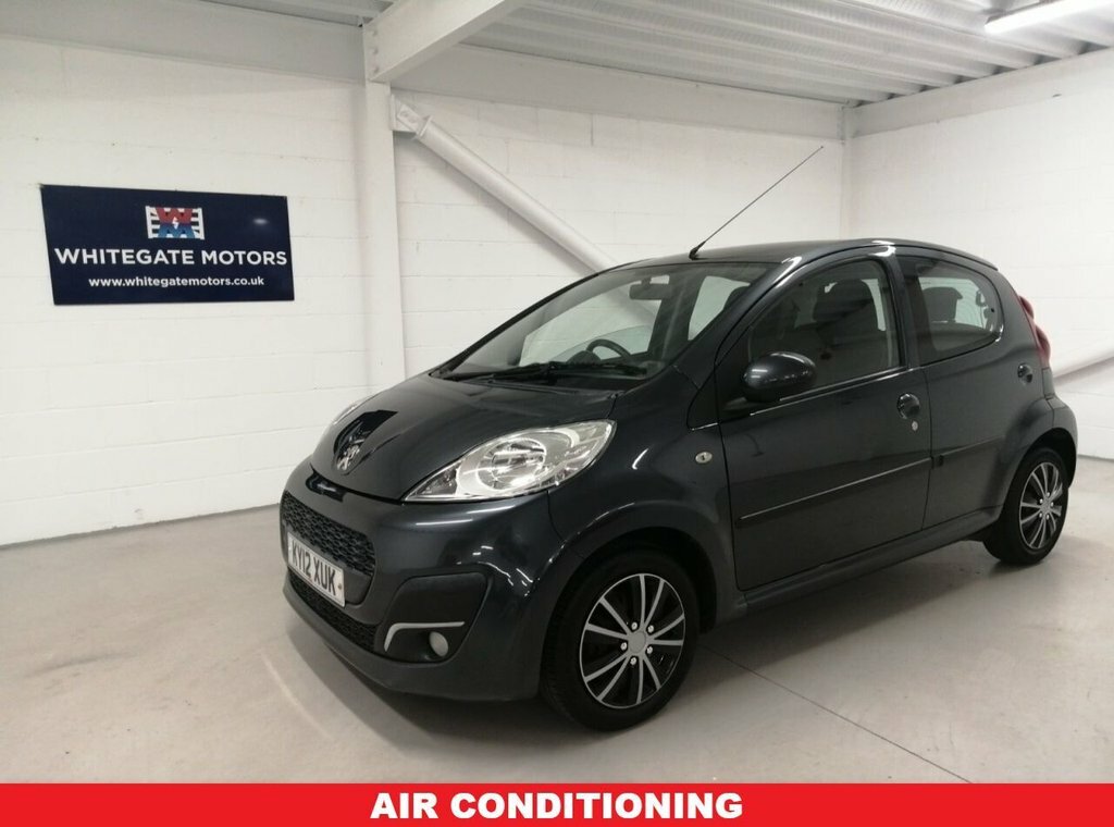 Peugeot 107 1L Active Grey #3