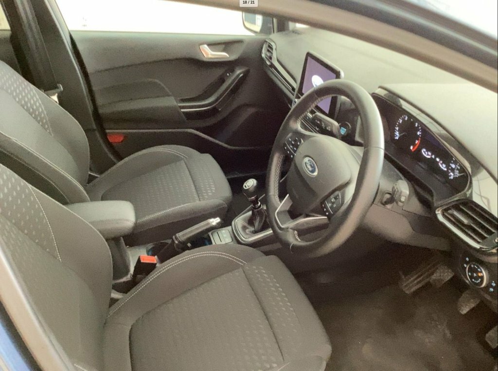 Ford Fiesta 1L Titanium FV70VUM Blue #5