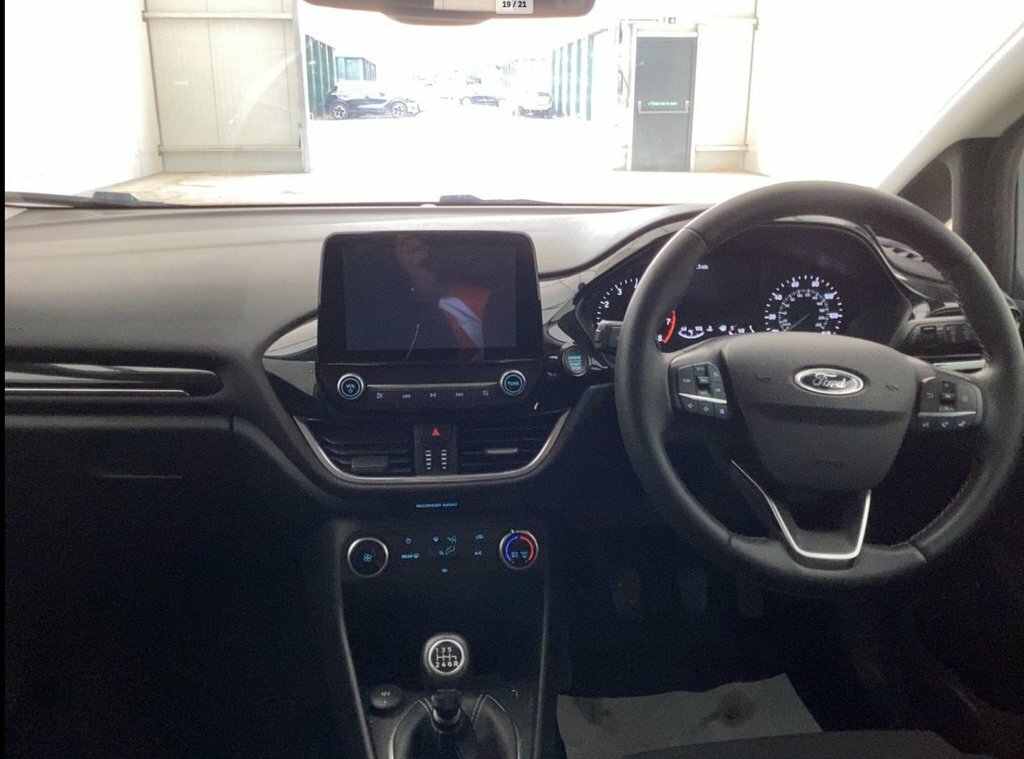 Ford Fiesta 1L Titanium FV70VUM Blue #6