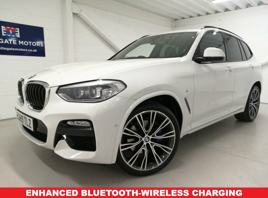 BMW X3 2L M Sport PO69TLZ White #2