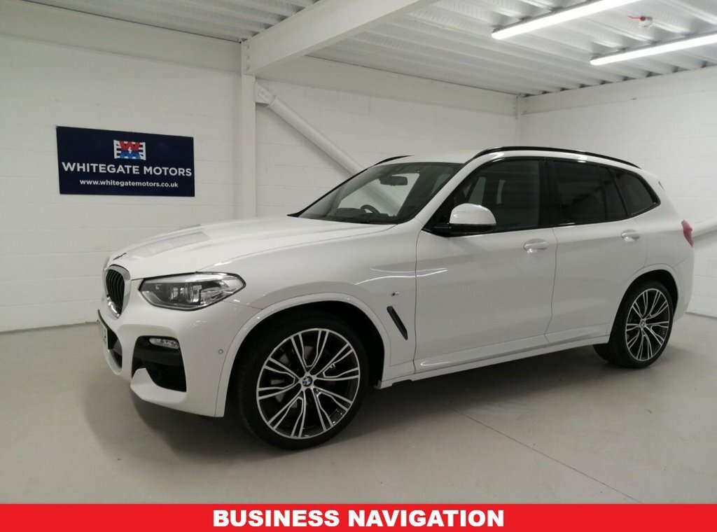 BMW X3 2L M Sport PO69TLZ White #3