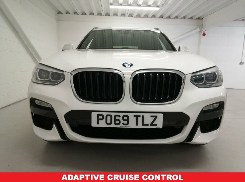 BMW X3 2L M Sport PO69TLZ White #4
