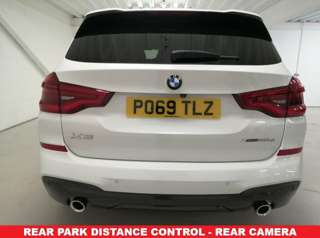 BMW X3 2L M Sport PO69TLZ White #5