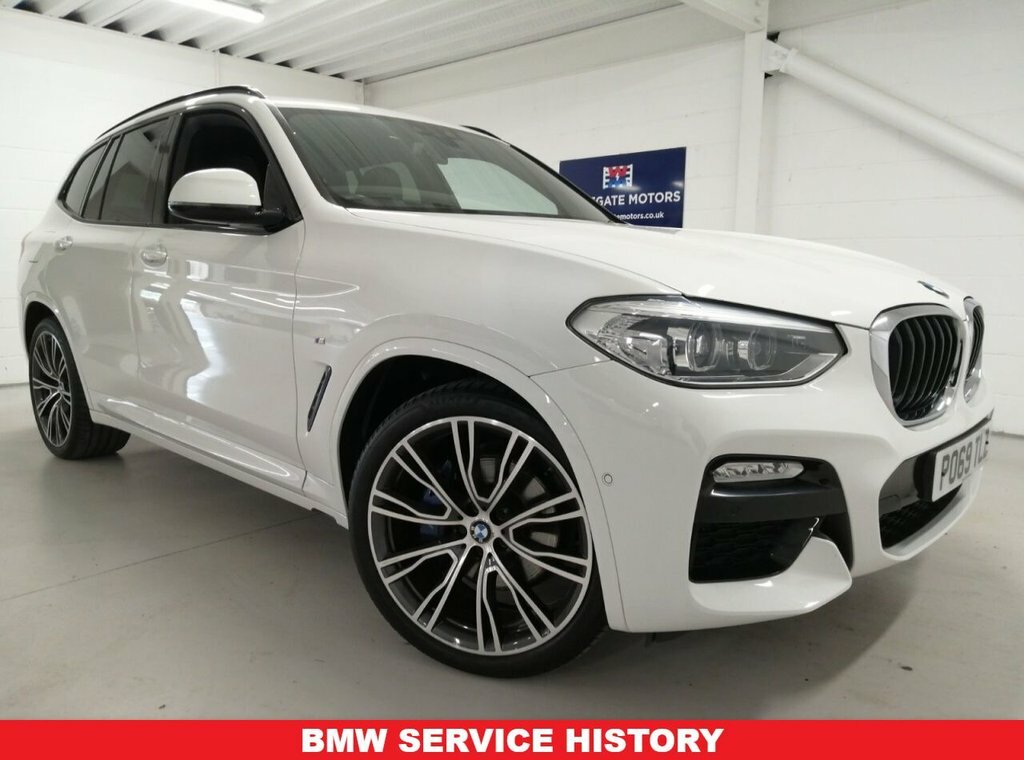 BMW X3 2L M Sport White