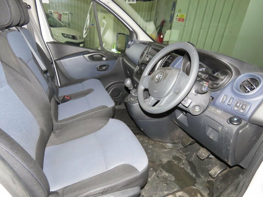 Vauxhall Vivaro 1.6L Null DV18BOJ White #5