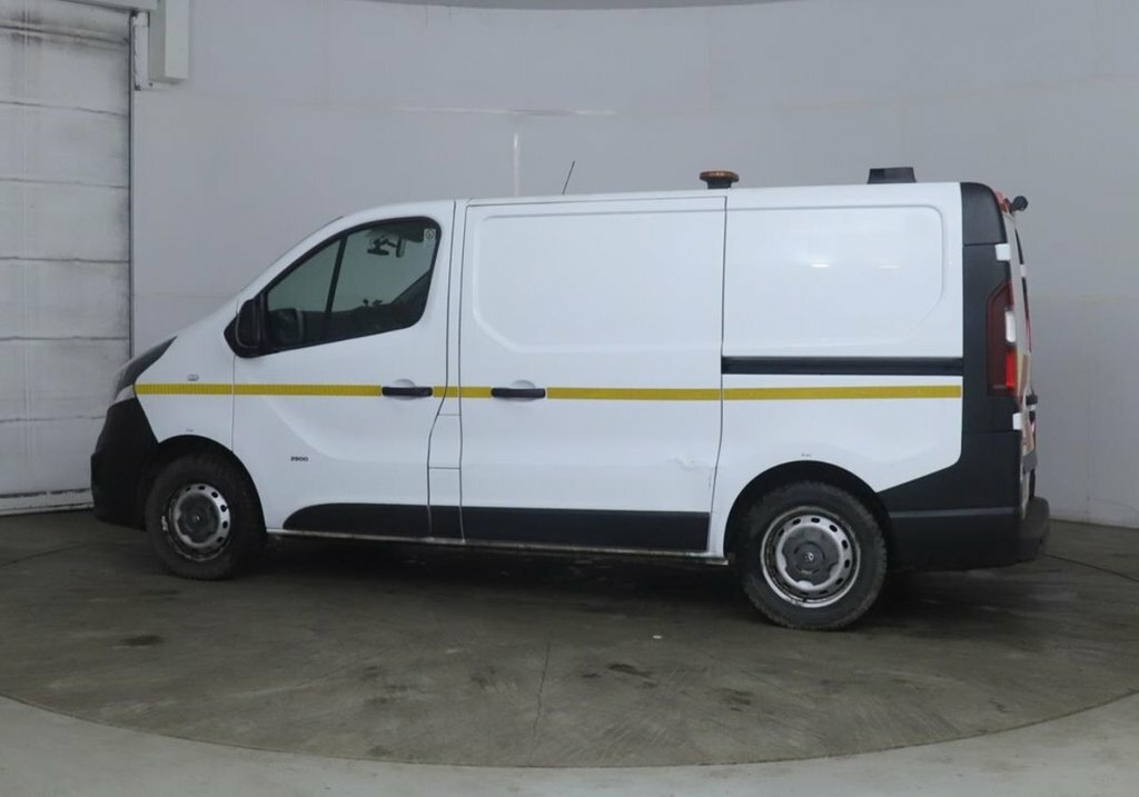 Vauxhall Vivaro 1.6L Null DV18BOJ White #3