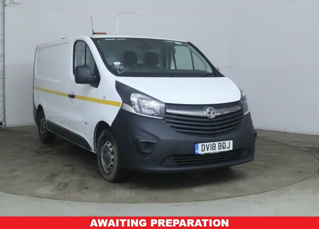Vauxhall Vivaro 1.6L Null White