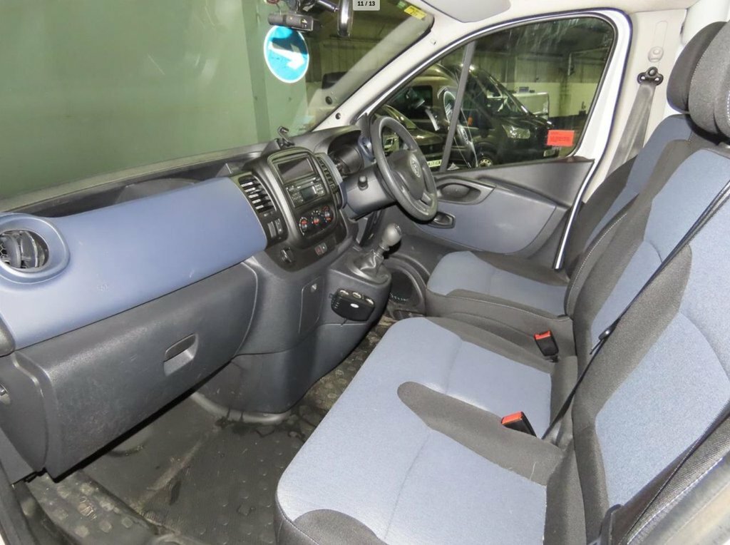 Vauxhall Vivaro 1.6L Null DV18BOJ White #6