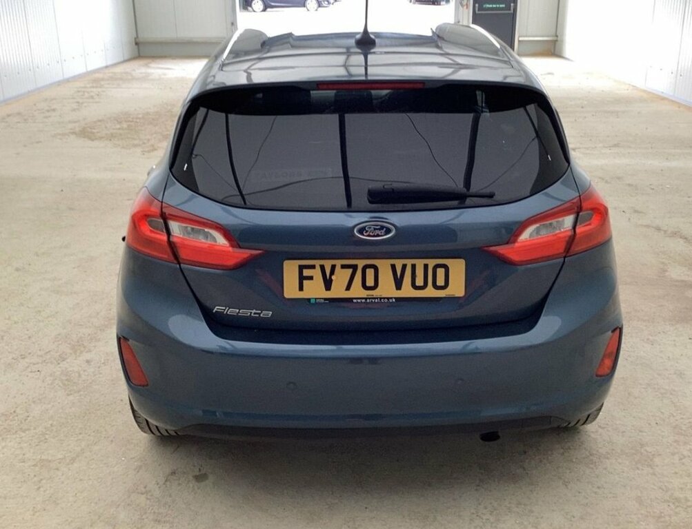 Ford Fiesta 1L Titanium FV70VUO Blue #3
