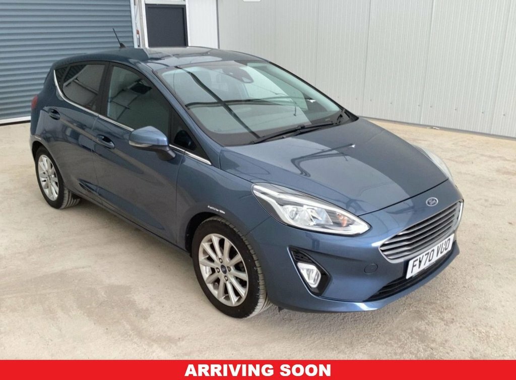 Ford Fiesta 1L Titanium Blue
