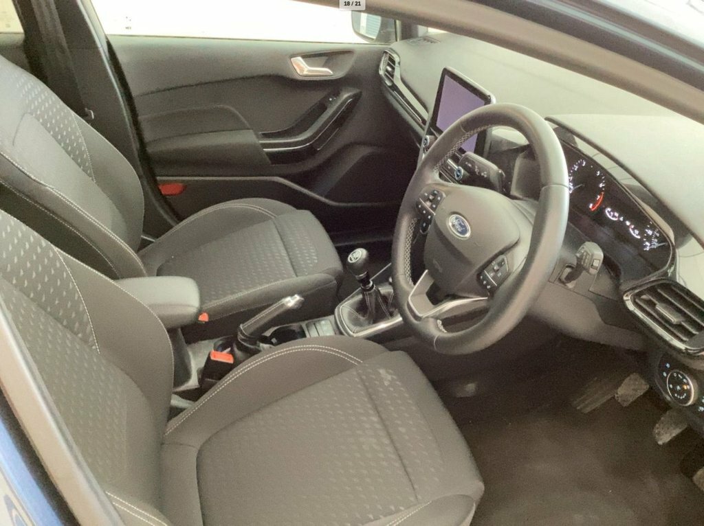 Ford Fiesta 1L Titanium FV70VUO Blue #5