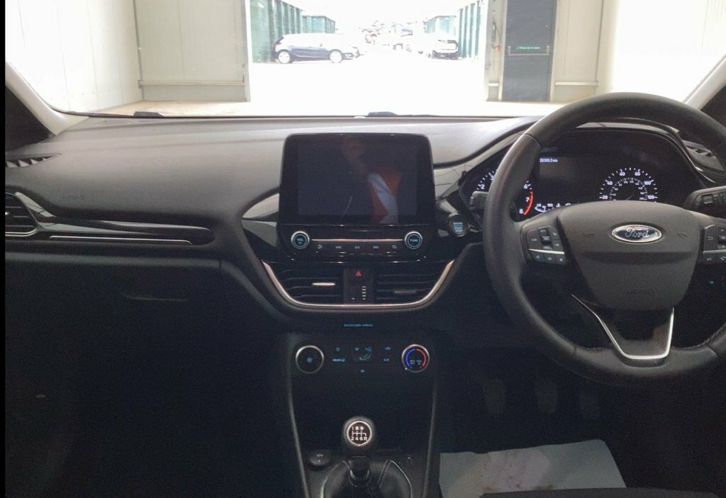 Ford Fiesta 1L Titanium FV70VUO Blue #6