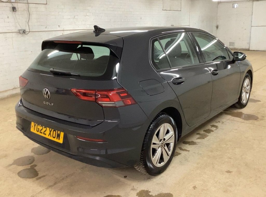 Volkswagen Golf 1.5L Life YG22XOW Grey #4