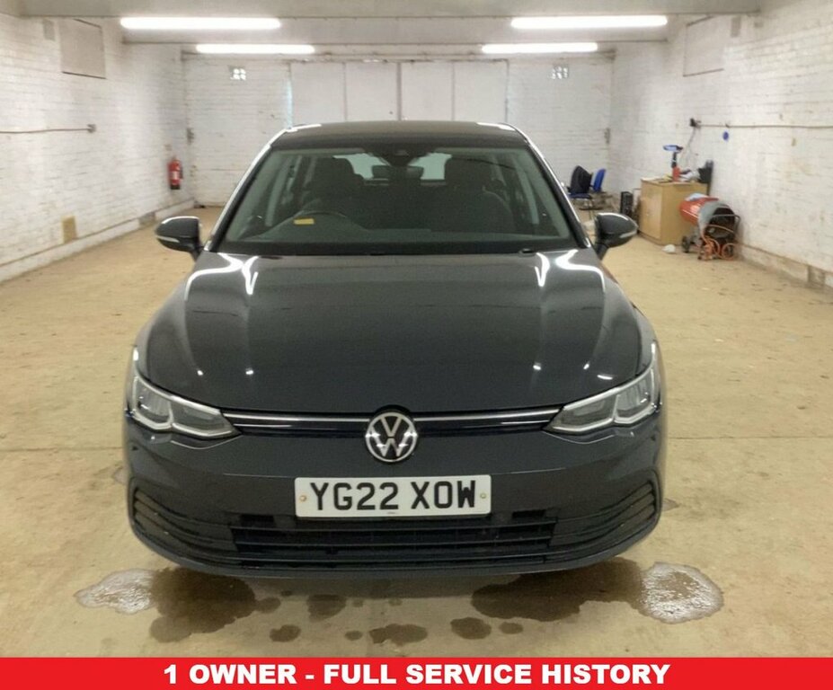 Volkswagen Golf 1.5L Life YG22XOW Grey #2