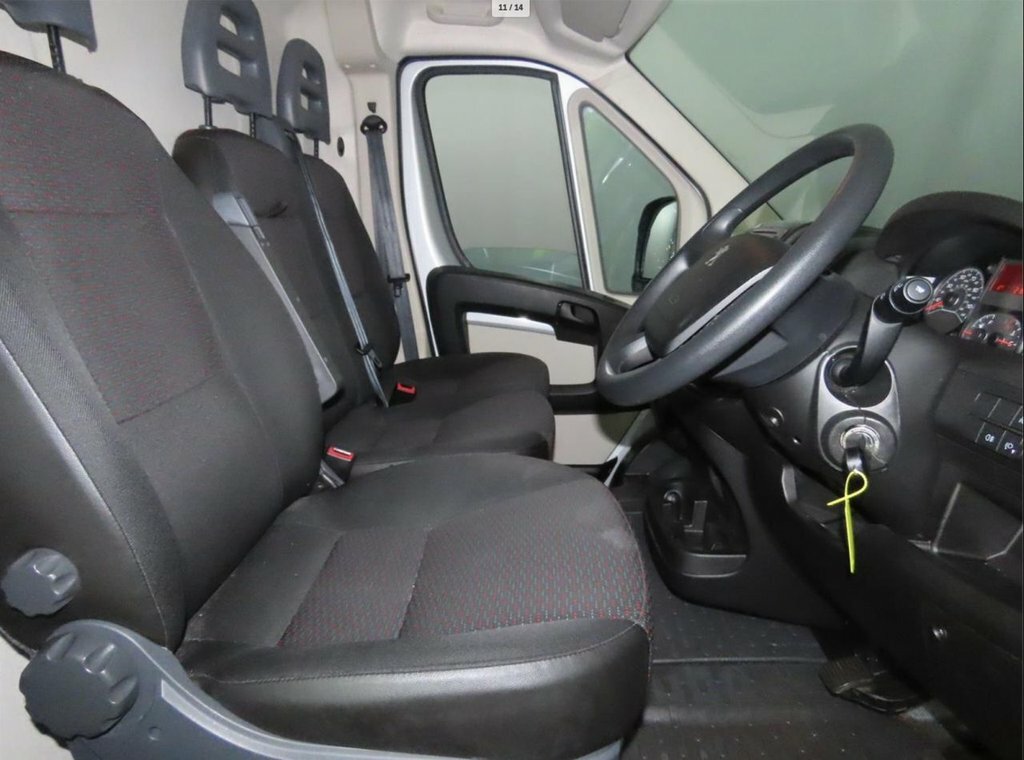Peugeot Boxer 2L Null White #7