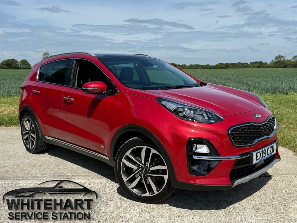 Kia Sportage 2.0 Crdi Ecodynamics 4 Suv Awd Eu Red