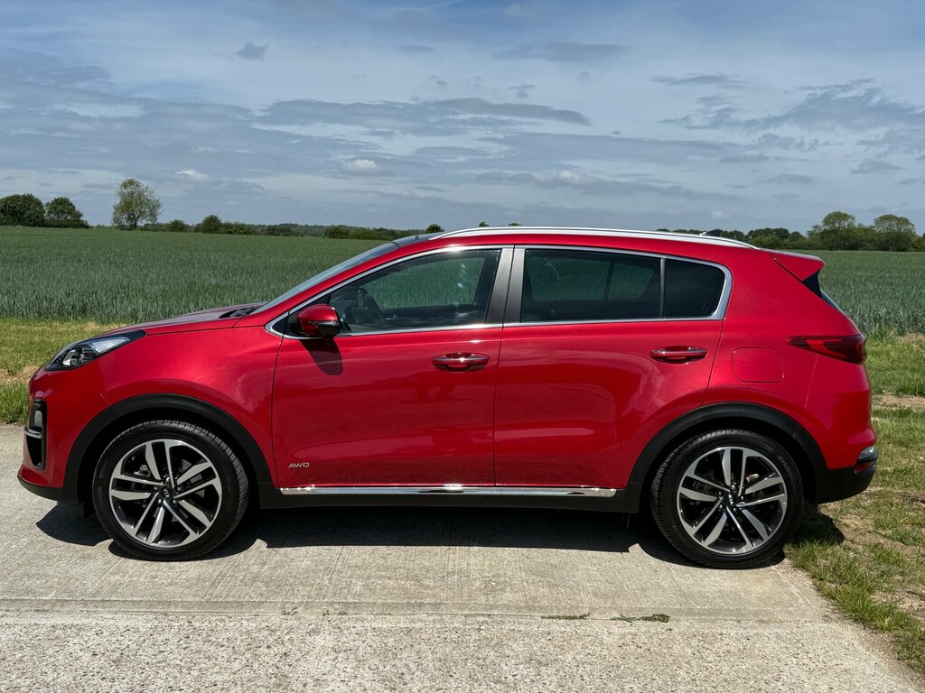 Kia Sportage 2.0 Crdi Ecodynamics 4 Suv Awd Eu Red #5