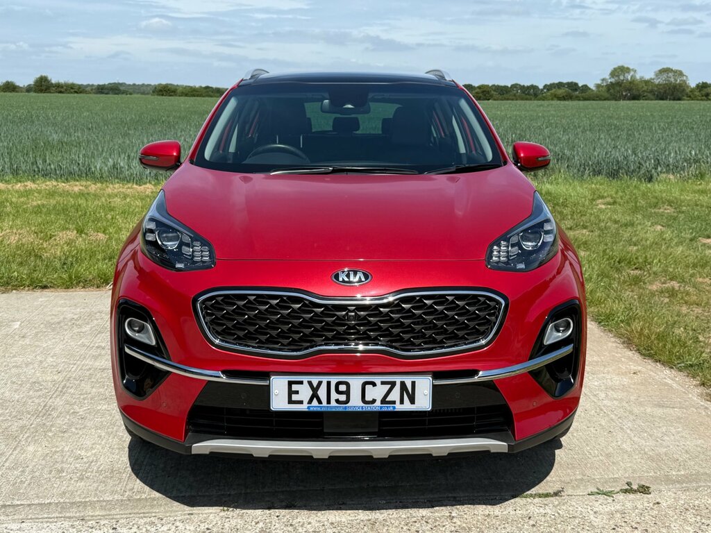 Kia Sportage 2.0 Crdi Ecodynamics 4 Suv Awd Eu Red #4