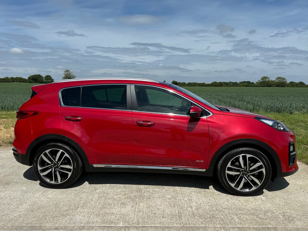 Kia Sportage 2.0 Crdi Ecodynamics 4 Suv Awd Eu Red #3