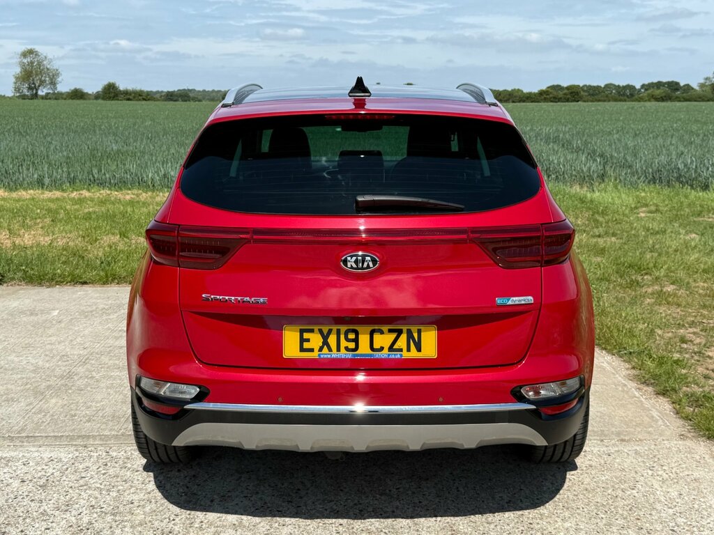 Kia Sportage 2.0 Crdi Ecodynamics 4 Suv Awd Eu Red #6