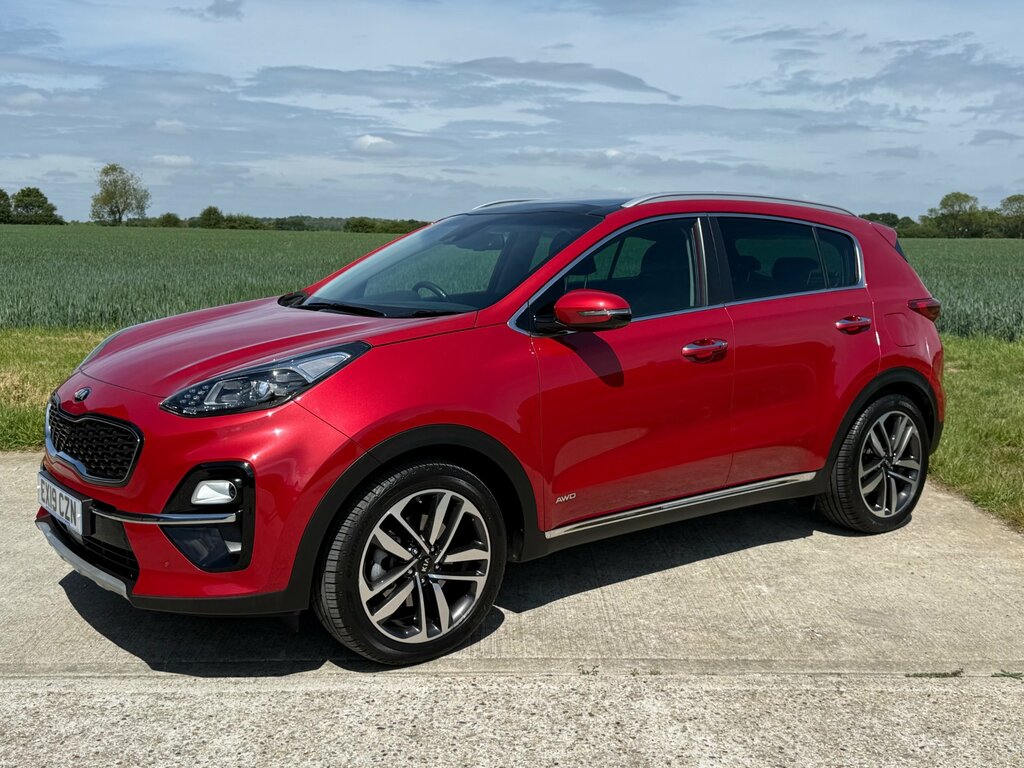 Kia Sportage 2.0 Crdi Ecodynamics 4 Suv Awd Eu Red #2