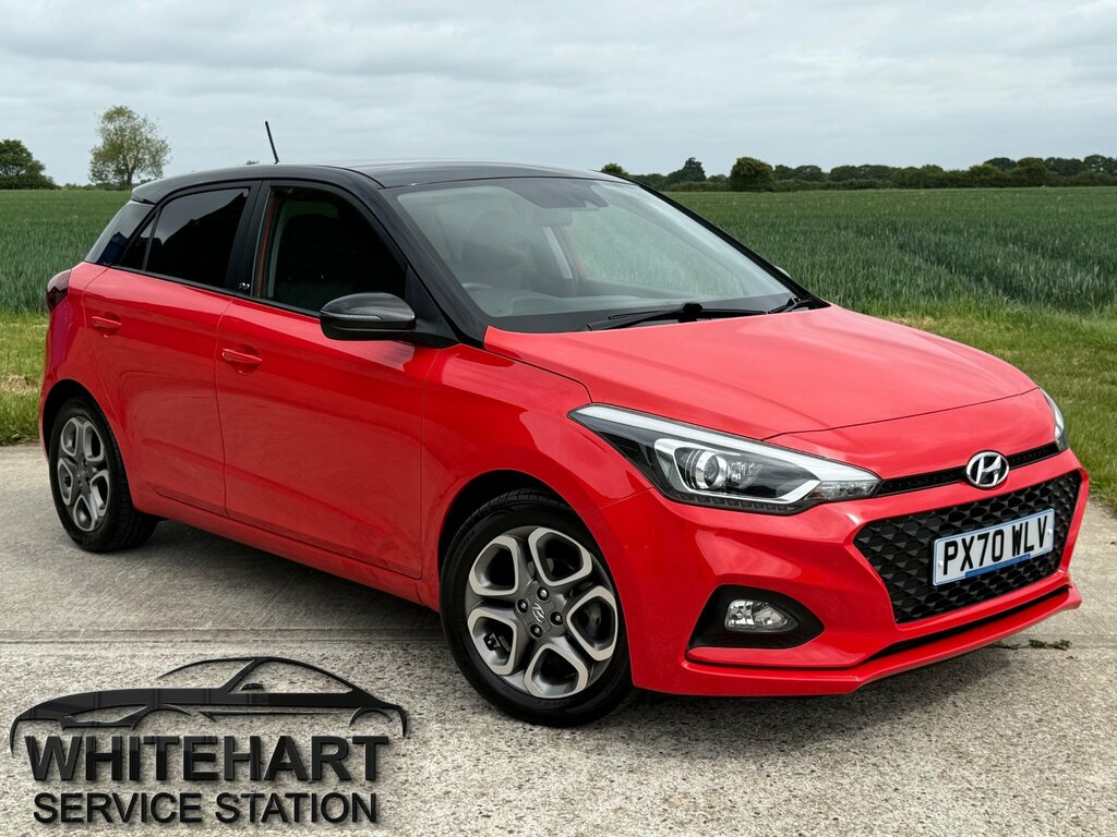 Hyundai I20 1.2 Play Hatchback Euro 6 Ss Red