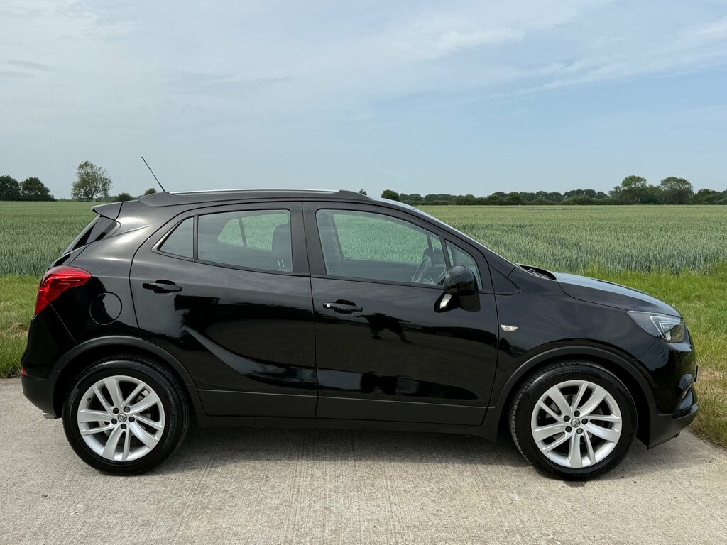 Vauxhall Mokka X 1.4I Turbo Design Nav Suv Euro 6 VA17ZSY Black #3