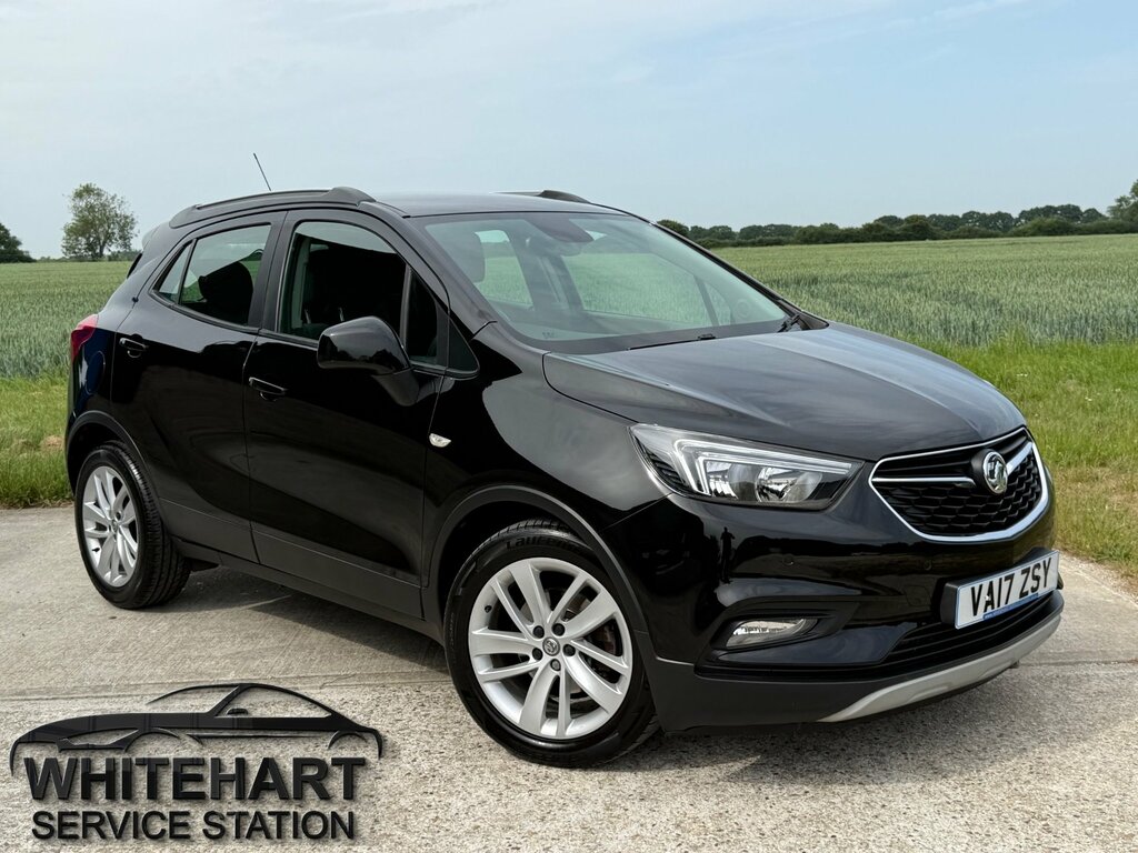 Vauxhall Mokka X 1.4I Turbo Design Nav Suv Euro 6 Black