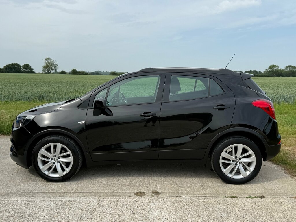 Vauxhall Mokka X 1.4I Turbo Design Nav Suv Euro 6 VA17ZSY Black #4