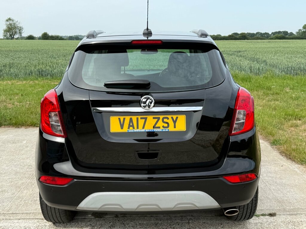 Vauxhall Mokka X 1.4I Turbo Design Nav Suv Euro 6 VA17ZSY Black #6