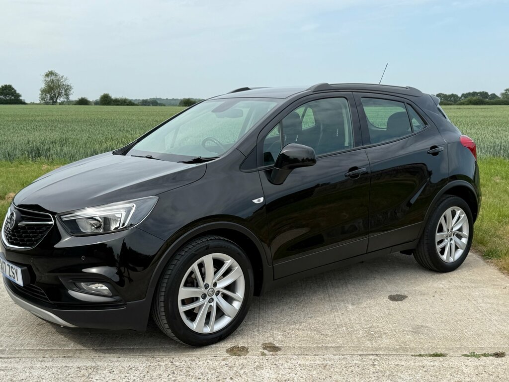 Vauxhall Mokka X 1.4I Turbo Design Nav Suv Euro 6 VA17ZSY Black #2