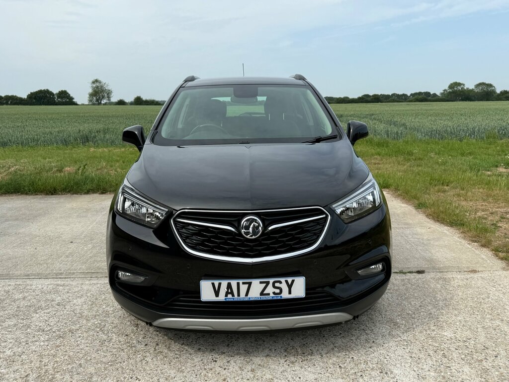 Vauxhall Mokka X 1.4I Turbo Design Nav Suv Euro 6 VA17ZSY Black #5