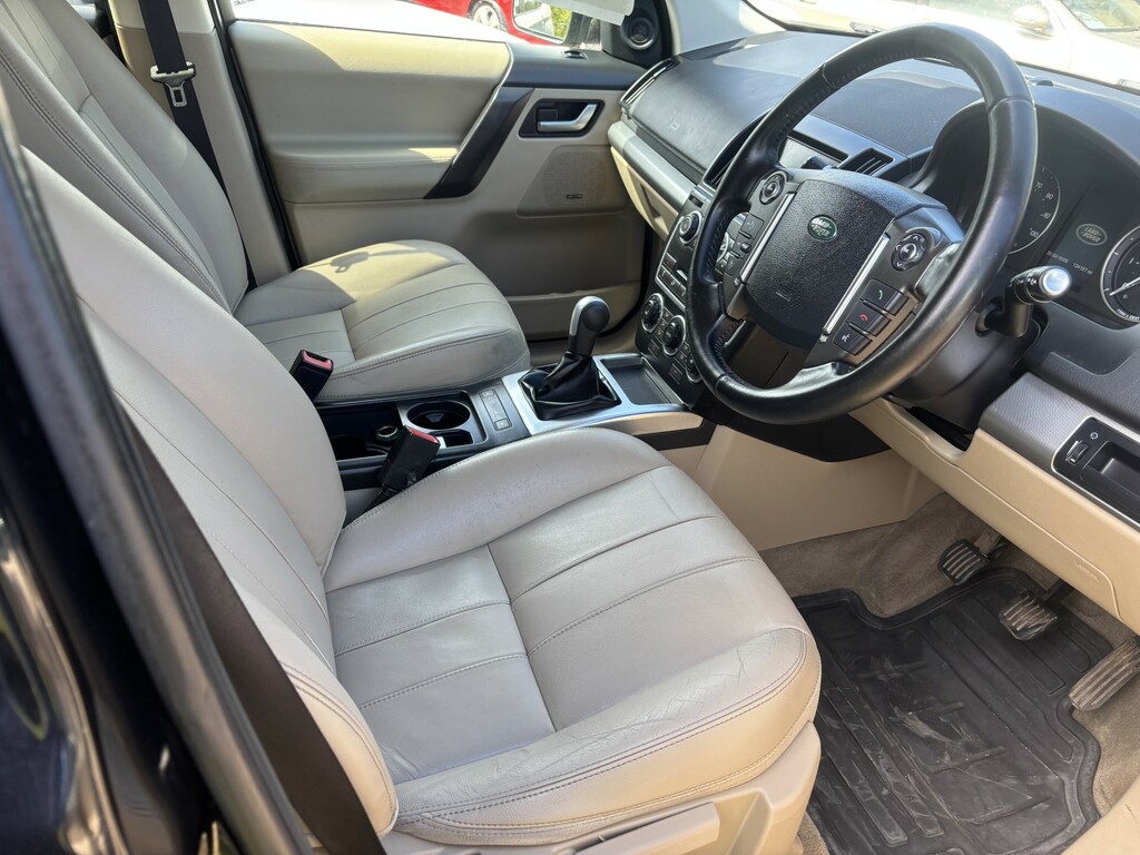 Land Rover Freelander 2 Suv 2.2 Td4 Xs 2013 OU63UEO Black #2