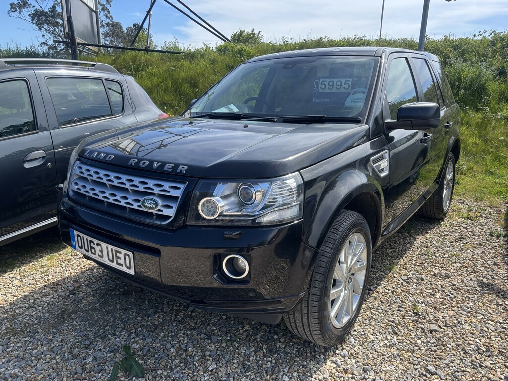 Land Rover Freelander 2 Suv 2.2 Td4 Xs 2013 Black