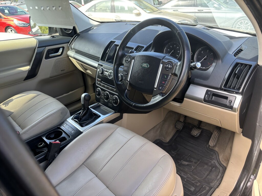 Land Rover Freelander 2 Suv 2.2 Td4 Xs 2013 OU63UEO Black #3