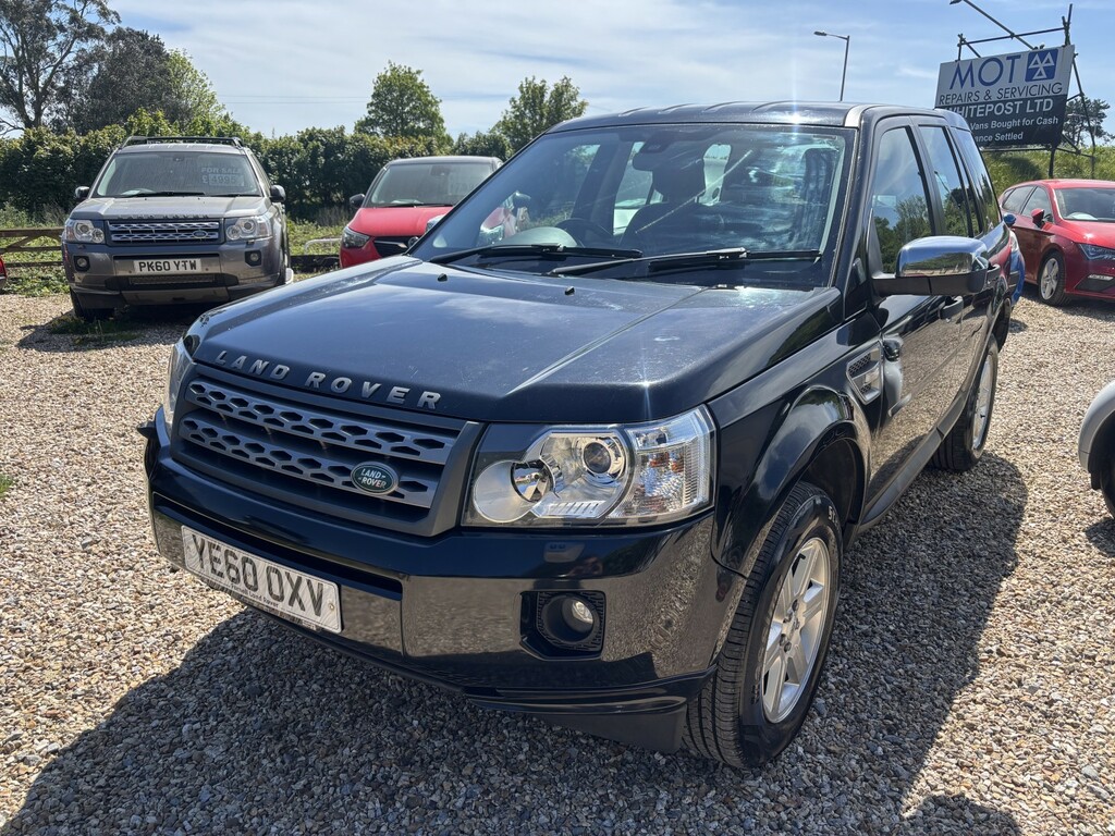 Land Rover Freelander 2 Suv 2.2 Td4 Gs 2010 YE60OXV Black #5