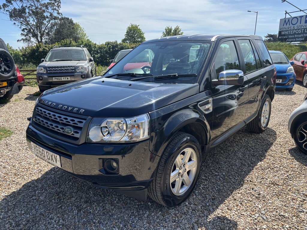 Land Rover Freelander 2 Suv 2.2 Td4 Gs 2010 YE60OXV Black