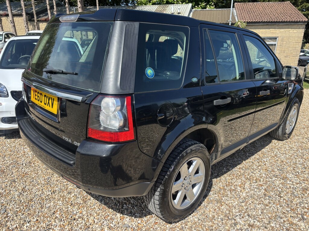 Land Rover Freelander 2 Suv 2.2 Td4 Gs 2010 YE60OXV Black #6