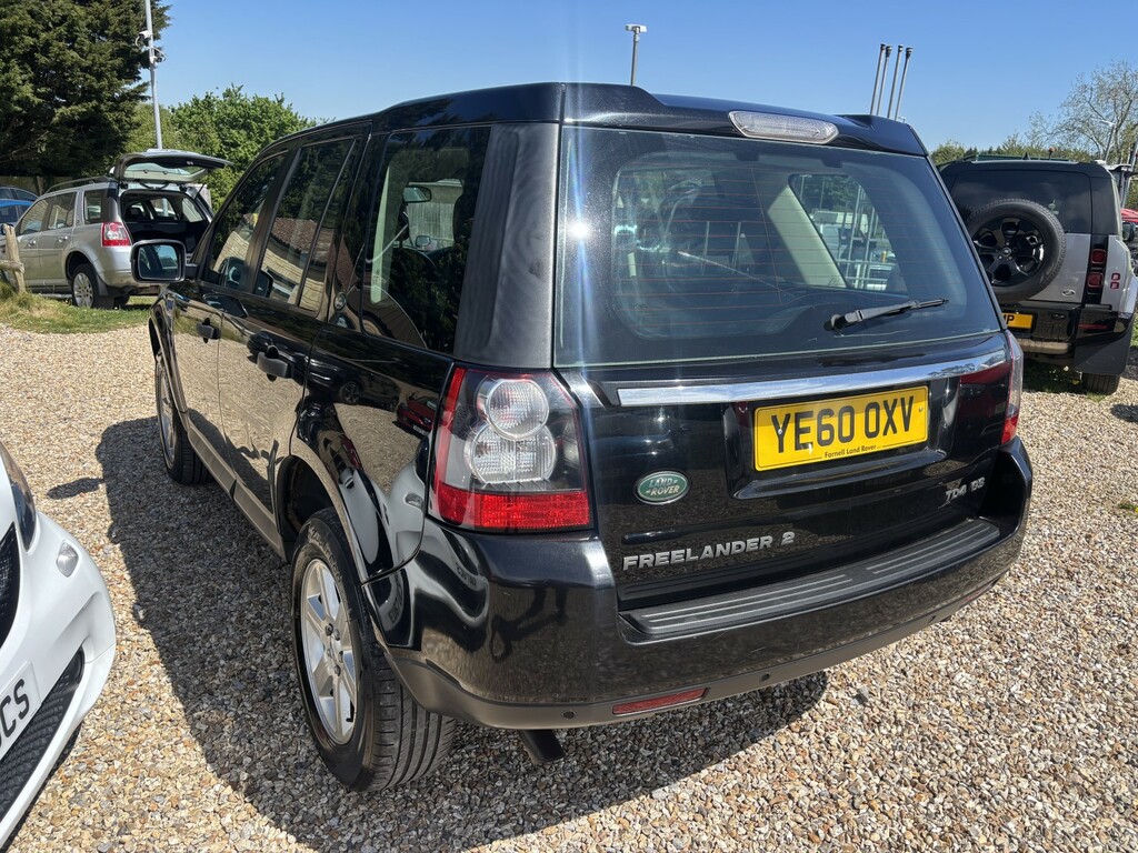 Land Rover Freelander 2 Suv 2.2 Td4 Gs 2010 YE60OXV Black #3