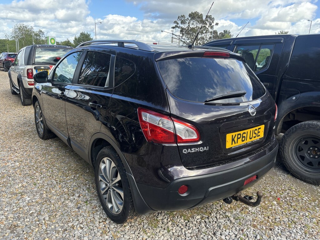 Nissan Qashqai Suv Suv 2010 - 2013 201161 KP61USE Black #4
