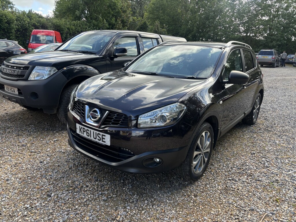 Nissan Qashqai Suv Suv 2010 - 2013 201161 KP61USE Black #6