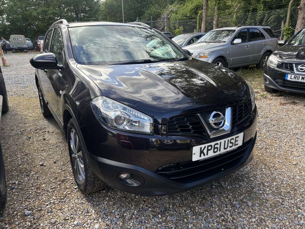 Nissan Qashqai Suv Suv 2010 - 2013 201161 KP61USE Black #3