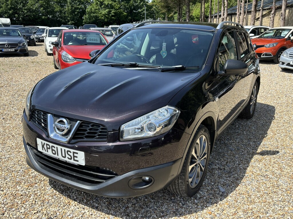 Nissan Qashqai Suv Suv 2010 - 2013 201161 Black