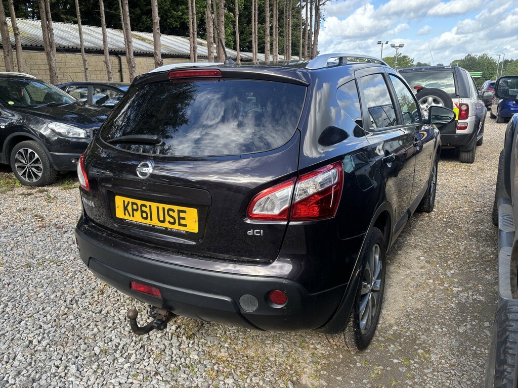 Nissan Qashqai Suv Suv 2010 - 2013 201161 KP61USE Black #5