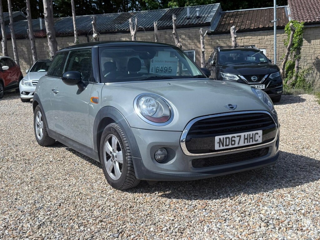 Mini Hatch Hatchback 1.5 Cooper 3-Door Hatch 201767 ND67HHC Grey #2