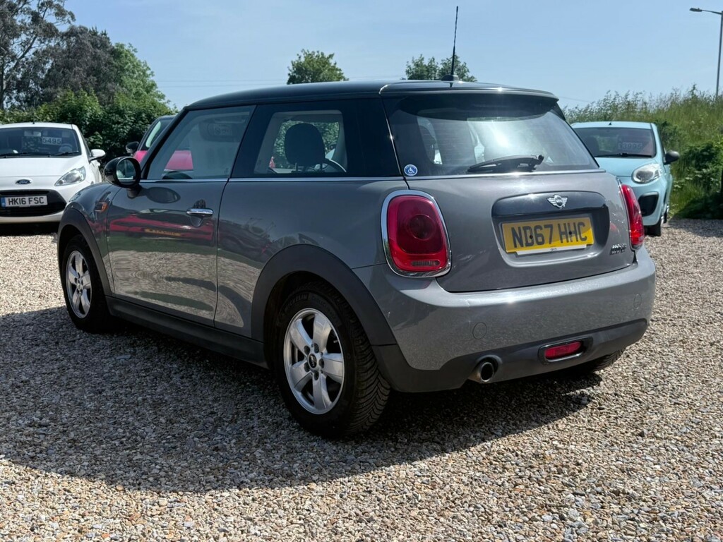 Mini Hatch Hatchback 1.5 Cooper 3-Door Hatch 201767 ND67HHC Grey #3